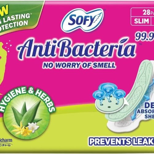 SOFY ANTI BACTERIA SUPER VALUE PACK 48 PADS 470 RS MRP