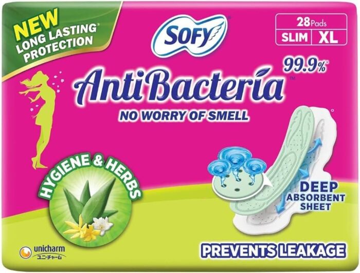 SOFY ANTI BACTERIA SUPER VALUE PACK 48 PADS 470 RS MRP