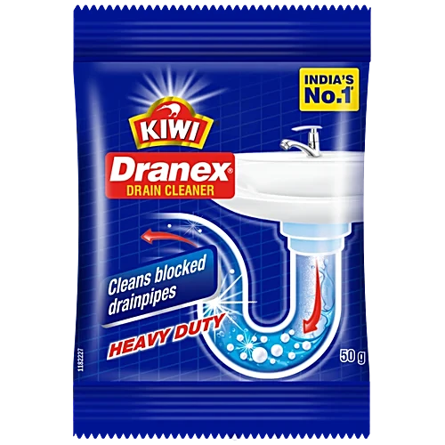 KIWI DRANEX DRAIN CLEANER 50G SET OF 6 PCS