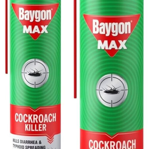 BAYGON MAX COCKROACH KILLER 625 ML 340 RSMRP