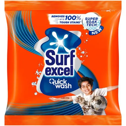 SURF EXCEL QUICK WASH POWDER 500GM 115 RS