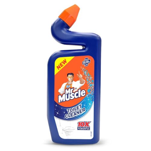 mr MUSCLE TOILET CLEANER 500ML 90RS MRP