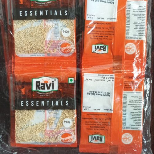 RAVI POPPY SEEDS 10RS SET OF 10PCS