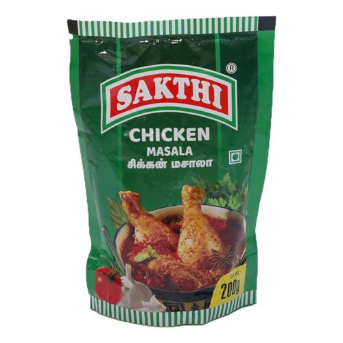 SAKTHI CHICKEN MASALA 200GM MRP94