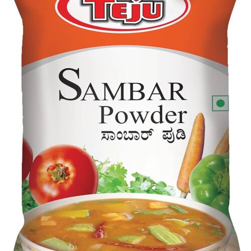 TEJU SAMBAR POWDER 50GM 25MRP