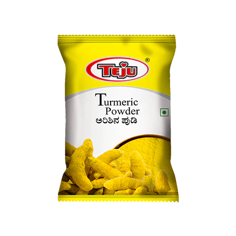 TEJU TURMERIC POWDER 50GM 20MRP
