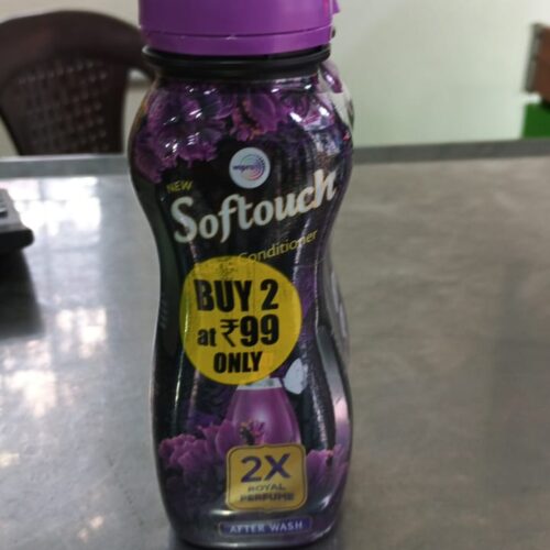 SOFTOUCH PURPLE 210ML BUY2 99