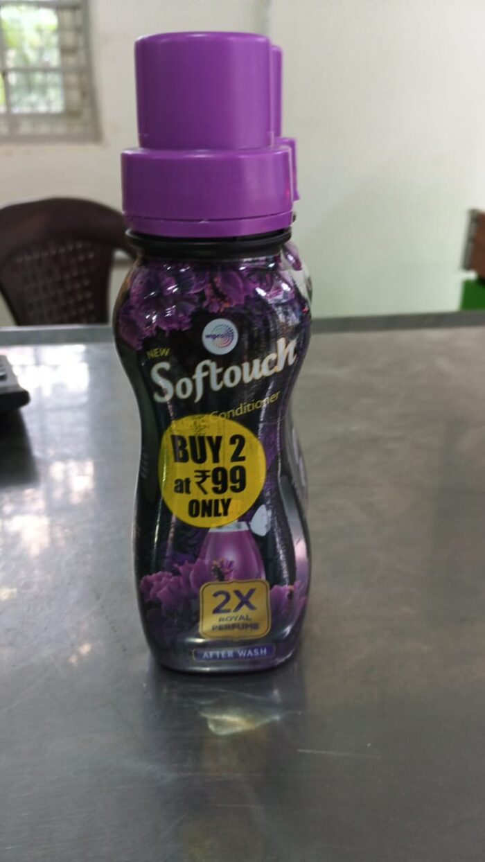 SOFTOUCH PURPLE 210ML BUY2 99