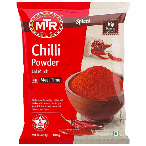 MTR CHILLI POWDER 250 G 100 MRP