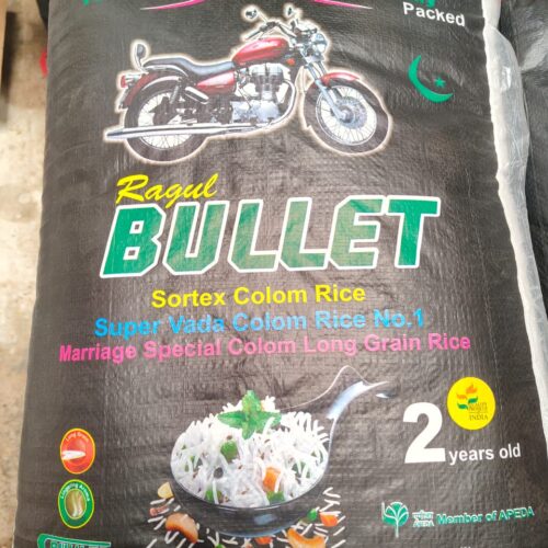 ROYAL BULLET COLOM RICE 26 KG BAG