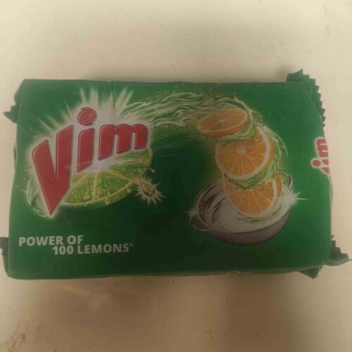 VIM LEMON DISH WASH SOAP 300GM 30 RS MRP