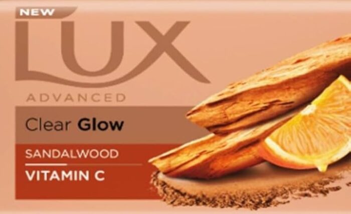 LUX SANDALEVEN TONED GLOW ROSE SOAP 10 RS MRP