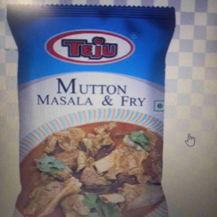 TEJU MUTTON MASALA AND FRY 10 RS MRP SET OF 24