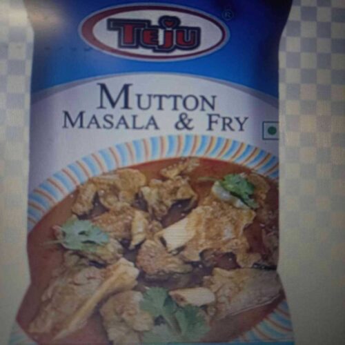 TEJU MUTTON MASALA POWDER 10 MRP