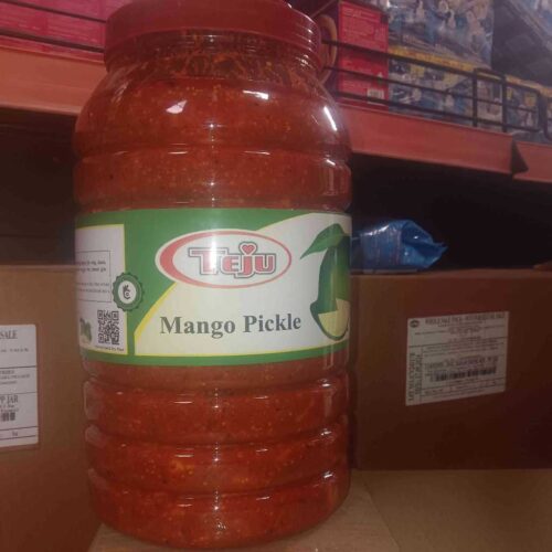 TEJU MANGO PICKLE 5 KG 400 MRP