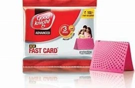 godrej GOOD KNIGHT FAST CARD 10RS MRP